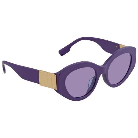 Burberry Sophia BE4361F 39891A Sunglasses 51mm Violet / Violet Lens
