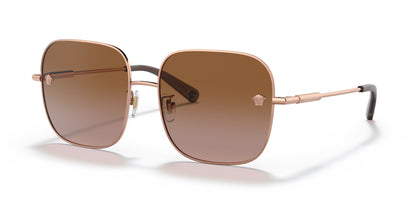 Versace Sunglasses VE2246D 141213 59mm Rose Gold / Brown Gradient Lens