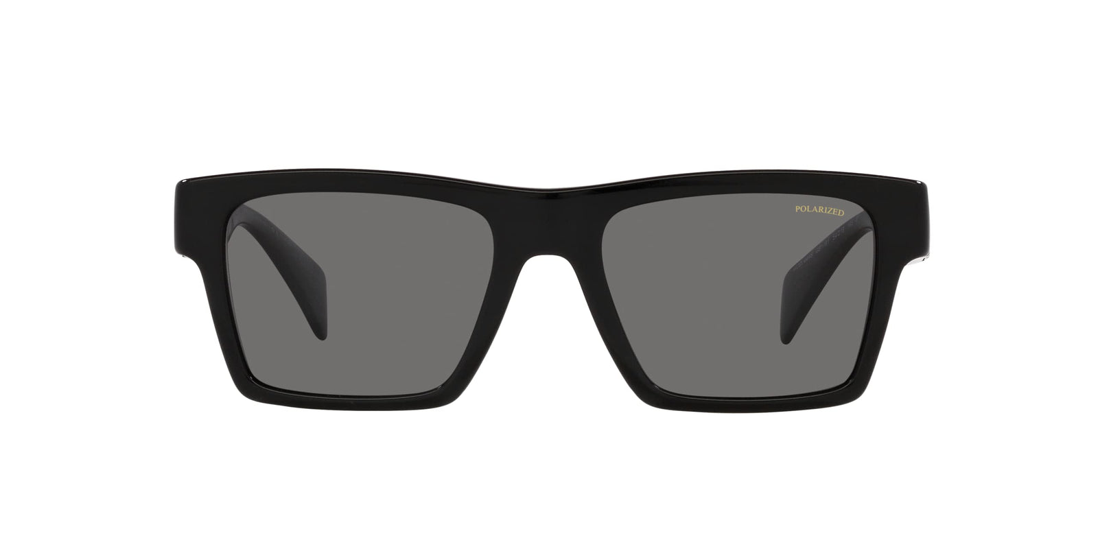 Versace Sunglasses VE4445 GB181 54mm Black / Polar Dark Grey Lens