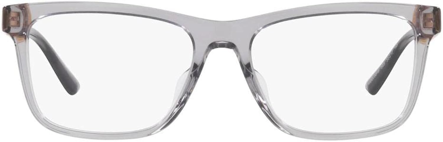 Versace Eyeglasses VE3319 593 55mm Transparent Grey / Demo Lens