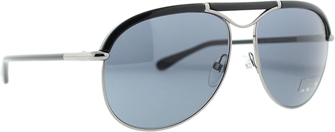 Tom Ford Marco Sunglasses FT0235 12A Black-Ruthenium / Smoke Lens