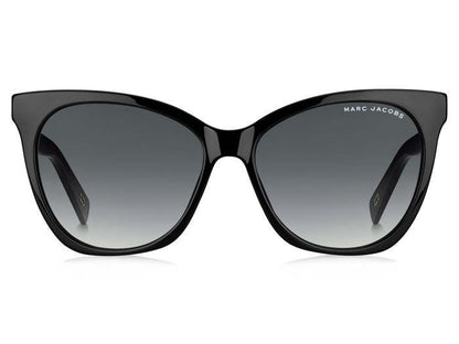 Marc Jacobs MARC 336/S 807/9O Sunglasses 56mm Black / Dark Grey Gradient Lens