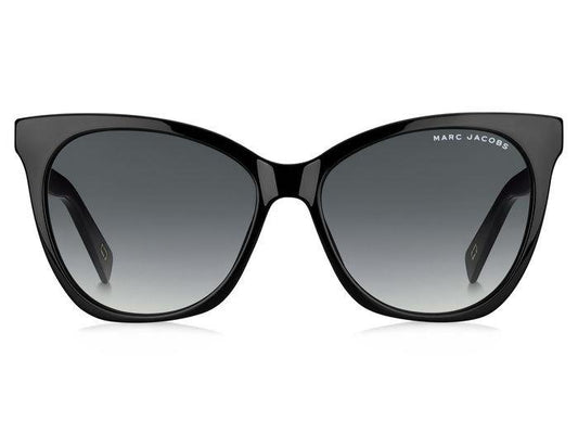 Marc Jacobs MARC 336/S 807/9O Sunglasses 56mm Black / Dark Grey Gradient Lens