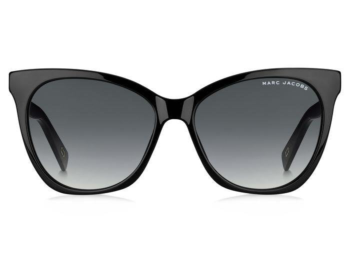 Marc Jacobs MARC 336/S 807/9O Sunglasses 56mm Black / Dark Grey Gradient Lens