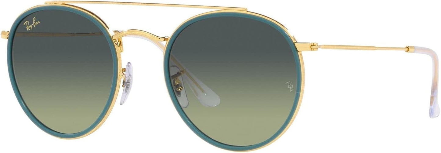 Ray-Ban RB3647N 9235BH Sunglasses 51mm Green Gold / Green Vintage Gradient Lens