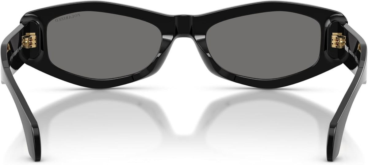 Versace Sunglasses VE4487 GB1/81 54mm Black / Dark Grey Polarized Lens