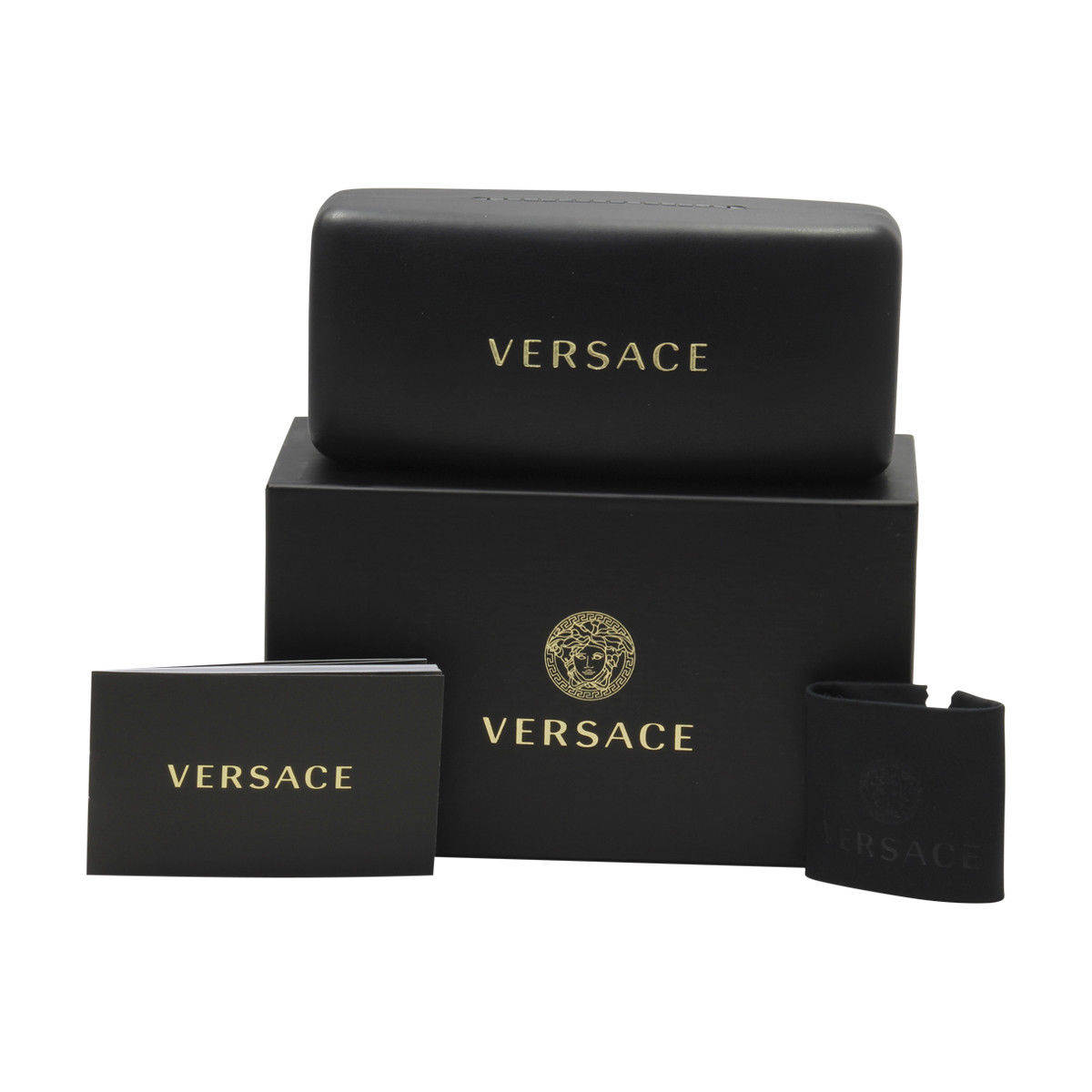 Versace Eyeglasses VE3363U 148 52mm Crystal / Demo Lens