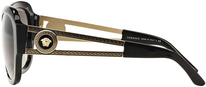 Versace Sunglasses VE4304 GB1-11 57mm Black / Grey Gradient Lens