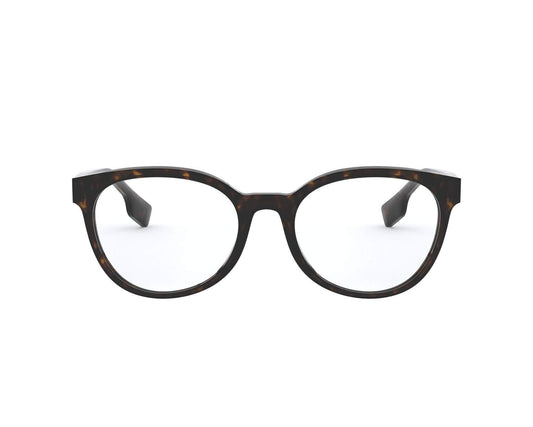 Burberry Eyeglasses BE2315 3002 52mm Dark Havana / Demo Lens