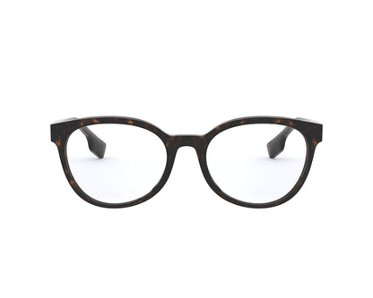 Burberry Eyeglasses BE2315 3002 52mm Dark Havana / Demo Lens