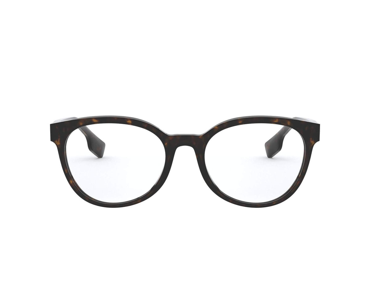 Burberry Eyeglasses BE2315 3002 52mm Dark Havana / Demo Lens