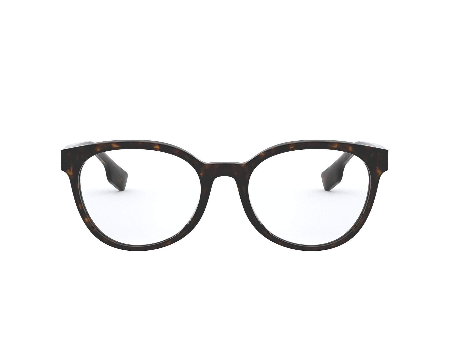 Burberry Eyeglasses BE2315 3002 52mm Dark Havana / Demo Lens