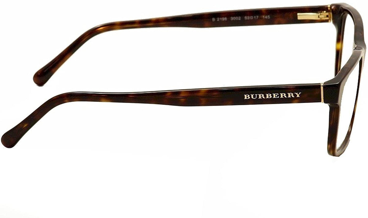 Burberry Eyeglasses BE2198 3002 53mm Havana / Demo Lens