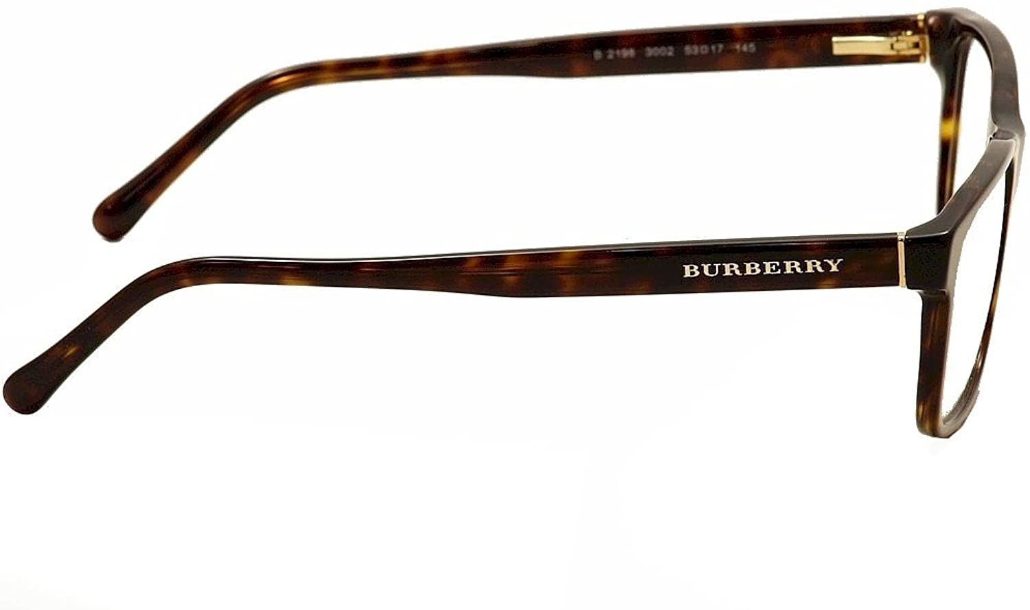 Burberry Eyeglasses BE2198 3002 53mm Havana / Demo Lens