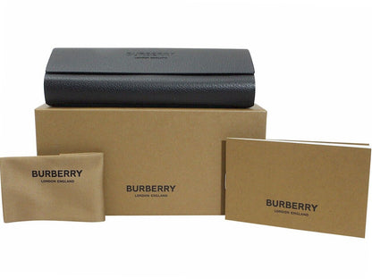 Burberry BE2410 4121 Eyeglasses 53mm Black on Vintage Check / Clear Demo Lens