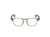 Tom Ford Eyeglasses FT5976-B 093 47mm Shiny Light Green / Blue filter Lens