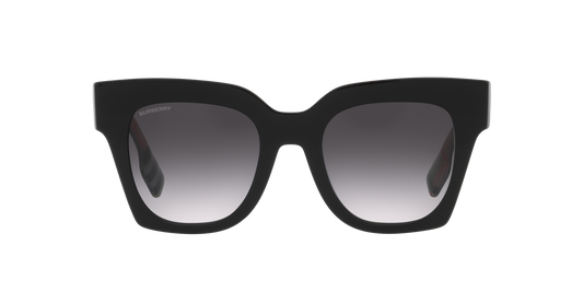 Burberry Sunglasses BE4364 39428G 49mm Black / Grey Gradient Lens