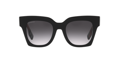 Burberry Sunglasses BE4364 39428G 49mm Black / Grey Gradient Lens