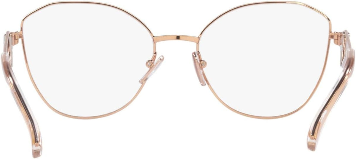 Prada Eyeglasses PR 52ZV SVF 1O1 53mm Pink Gold / Demo Lens