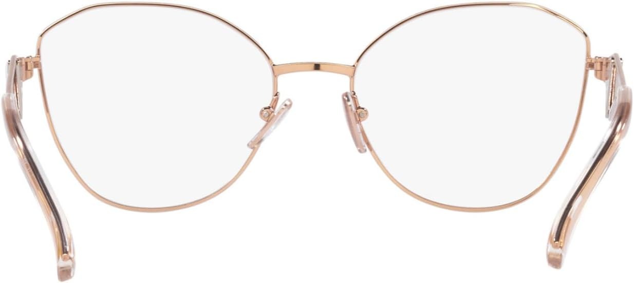Prada Eyeglasses PR 52ZV SVF 1O1 53mm Pink Gold / Demo Lens