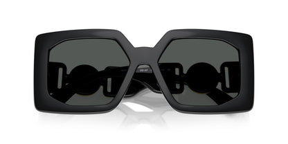 Versace Sunglasses VE4478U GB187 55mm Black / Dark Grey Lens