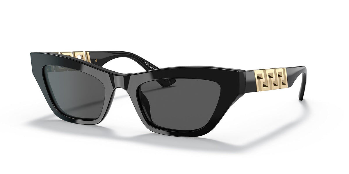 Versace Sunglasses VE4419 GB187 52mm Black / Dark Grey Lens