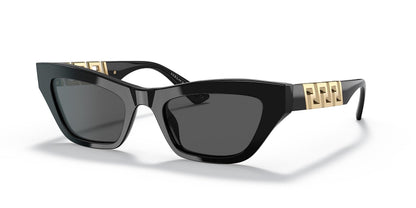 Versace Sunglasses VE4419 GB187 52mm Black / Dark Grey Lens