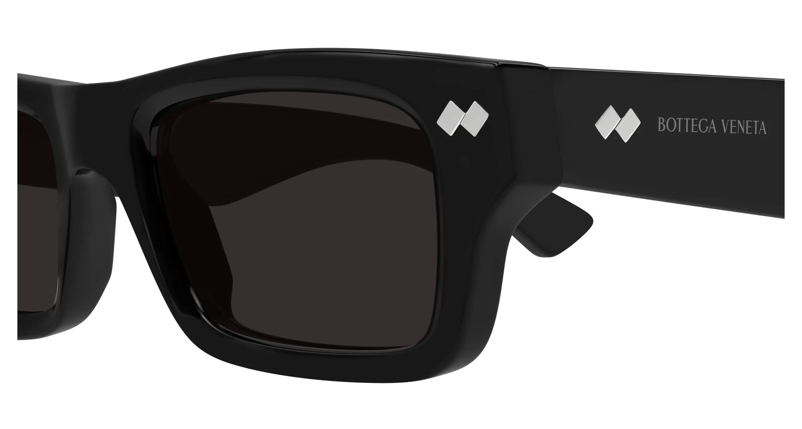 Bottega Veneta Sunglasses BV1351S 001 50mm Black / Grey Lens