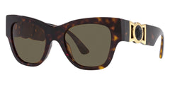 Versace Sunglasses VE4415U 1083 52mm Havana / Brown Lens