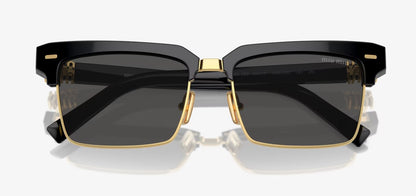 Miu Miu Sunglasses MU 10ZS 1AB-5S0 54mm Black / Dark Grey Lens