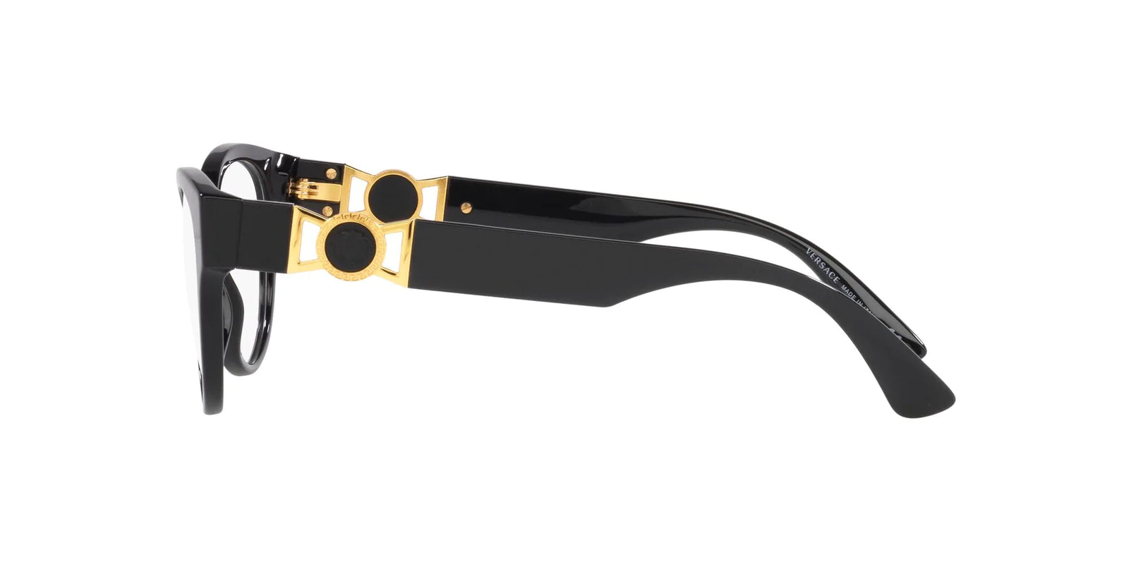 Versace Eyeglasses VE3313 GB1 54mm Black / Demo Lens