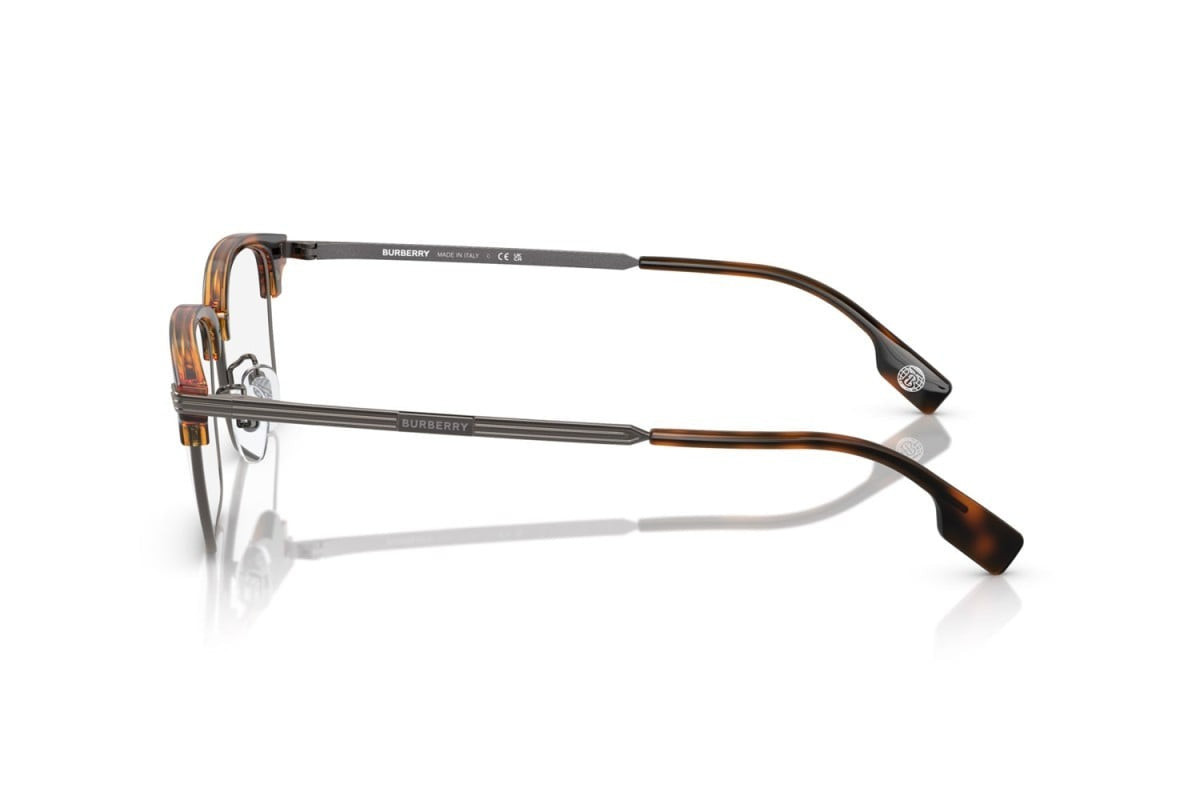 Burberry Tyler Eyeglasses BE2383TD 3002 54mm Dark Havana / Demo Lens