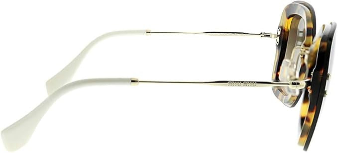 Miu Miu Sunglasses MU02TS 7S04P0 65mm Havana / Grey Gradient Lens