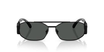 Versace Sunglasses VE2287 126187 58mm Matte Black / Dark Grey Lens