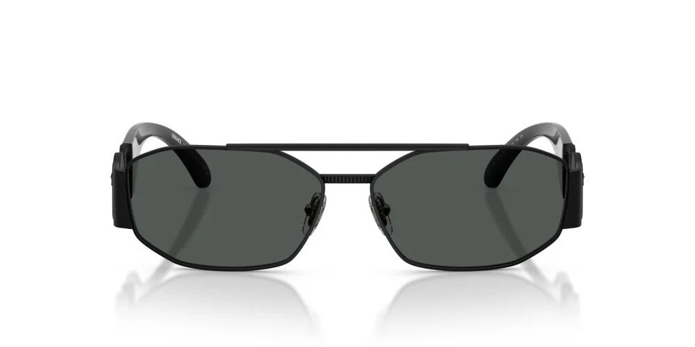 Versace Sunglasses VE2287 126187 58mm Matte Black / Dark Grey Lens