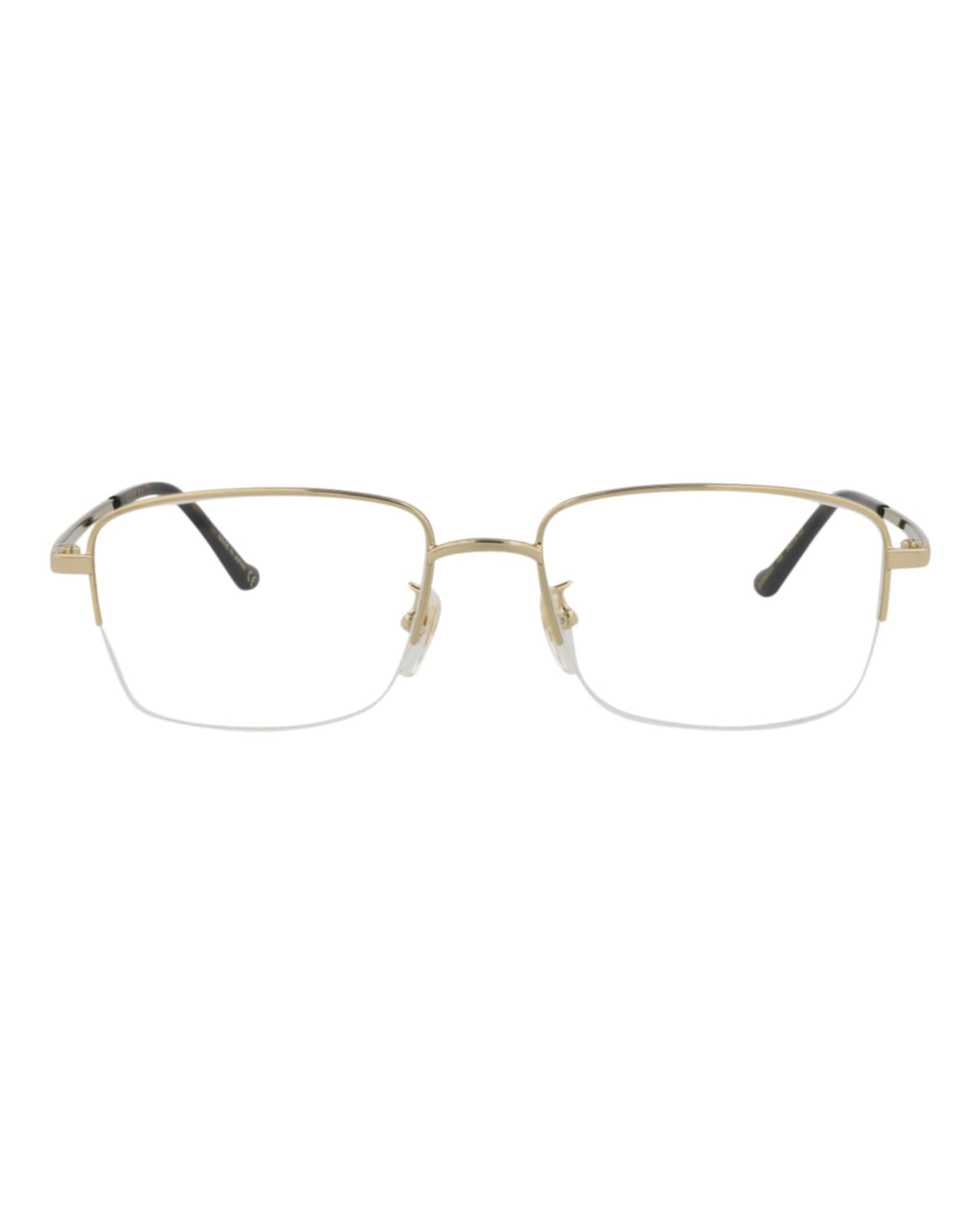 Gucci Eyeglasses GG0863OA 005 54mm Gold / Demo Lens