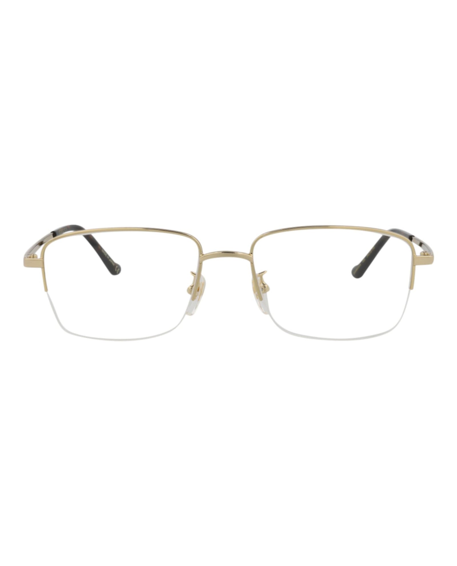 Gucci Eyeglasses GG0863OA 005 54mm Gold / Demo Lens