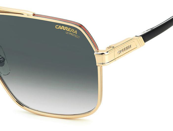 Carrera 1055/S W3J/9K Sunglasses 62mm Gold / Green Gradient Lens