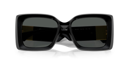 Versace Sunglasses VE4467U GB187 54mm Black / Dark Grey Lens