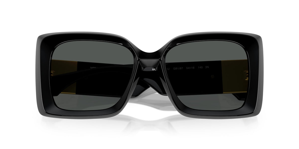 Versace Sunglasses VE4467U GB187 54mm Black / Dark Grey Lens