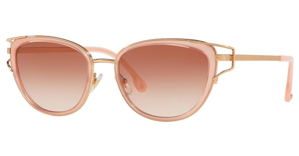 Versace Sunglasses VE2203 144113 53mm Opal Pink-Rose Gold / Pink Gradient