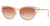 Versace Sunglasses VE2203 144113 53mm Opal Pink-Rose Gold / Pink Gradient