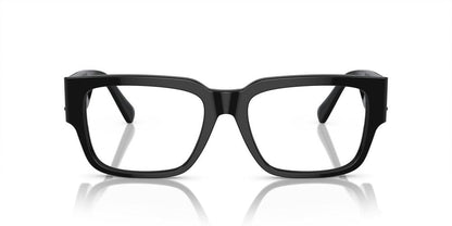 Versace Eyeglasses VE3350 5360 53mm Black / Demo Lens