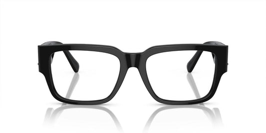 Versace Eyeglasses VE3350 5360 53mm Black / Demo Lens