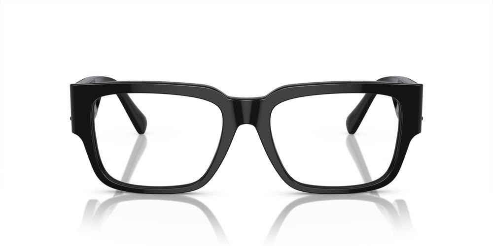 Versace Eyeglasses VE3350 5360 53mm Black / Demo Lens