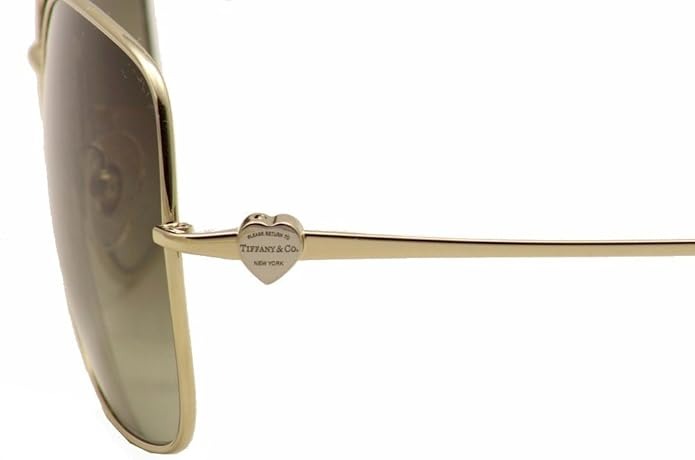 Tiffany & Co Sunglasses TF3037 60213M 59mm Pale Gold / Gradient Lens