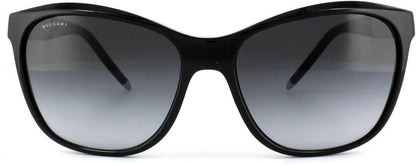 Bvlgari Sunglasses BV8104 901/8G 57mm Black / Grey Gradient Lens