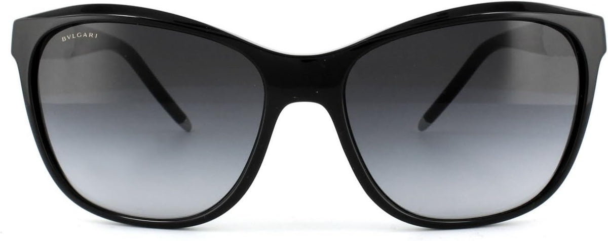Bvlgari Sunglasses BV8104 901/8G 57mm Black / Grey Gradient Lens