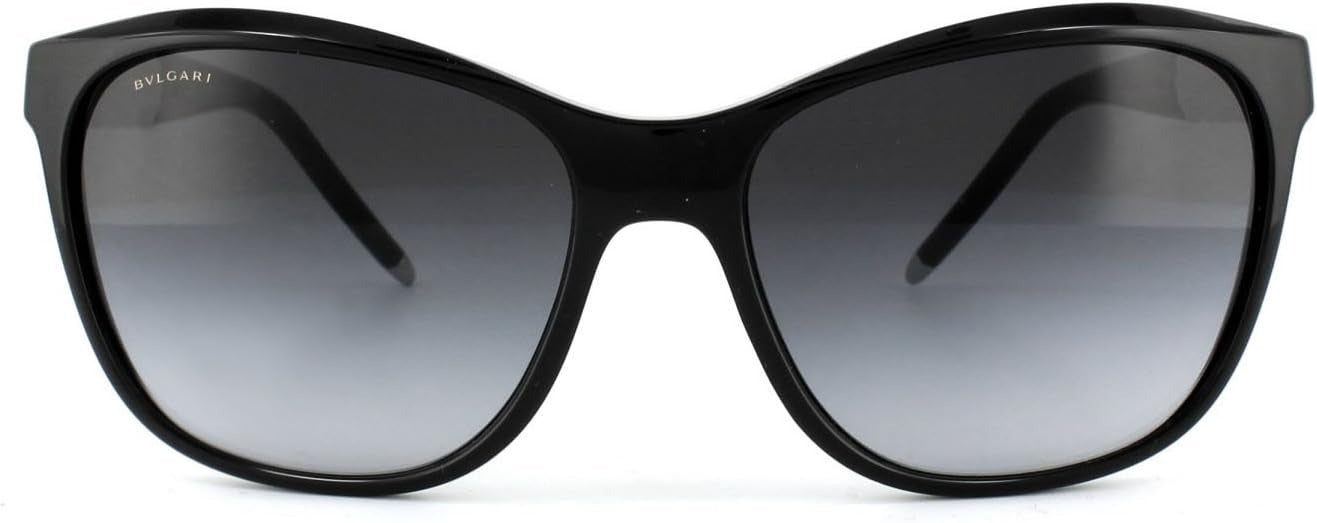 Bvlgari Sunglasses BV8104 901/8G 57mm Black / Grey Gradient Lens