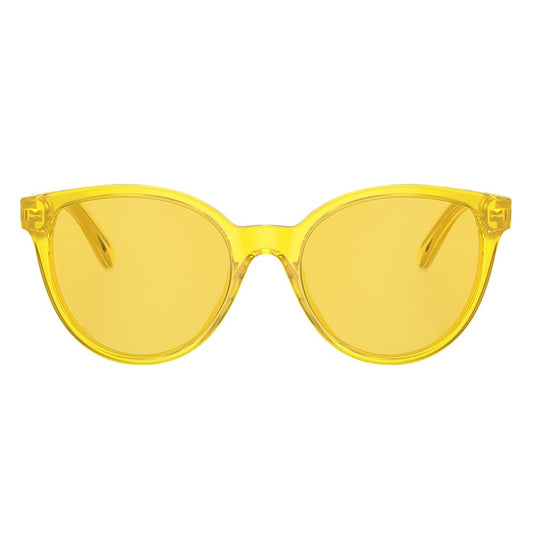 Versace KIDS Sunglasses VK4427U 5374C9 Transparent Fluo Yellow/Yellow Mirror Red